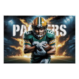 Poster Green Bay Packers 16 ポスター