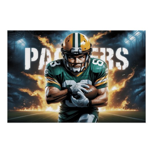 Poster Green Bay Packers 16 ポスター (正面)