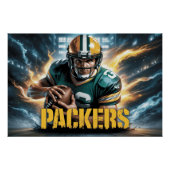 Poster Green Bay Packers 17 ポスター (正面)