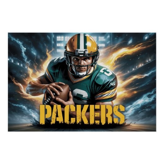 Poster Green Bay Packers 17 ポスター (正面)