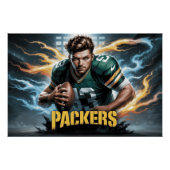 Poster Green Bay Packers 19 ポスター (正面)