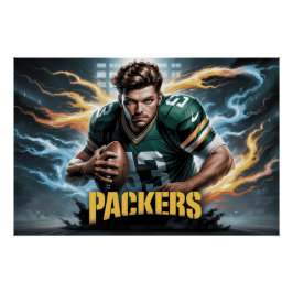 Poster Green Bay Packers 19 ポスター