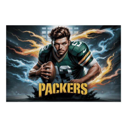 Poster Green Bay Packers 19 ポスター (正面)