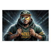 Poster Green Bay Packers 2 ポスター (正面)