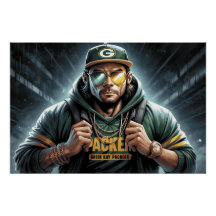 Poster Green Bay Packers 2