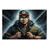 Poster Green Bay Packers 3 ポスター (正面)