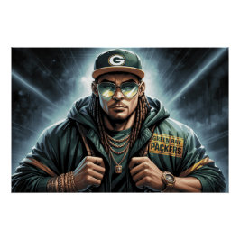 Poster Green Bay Packers 3 ポスター