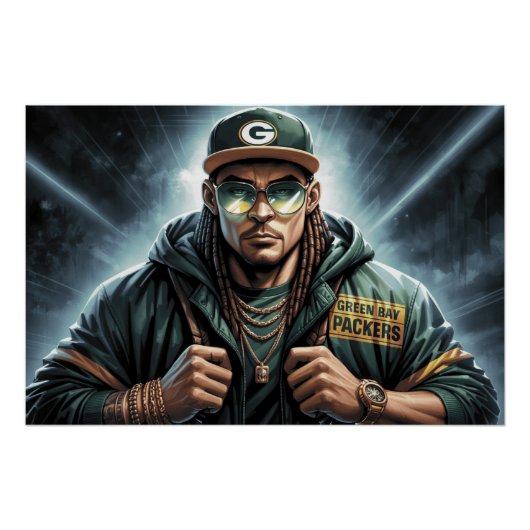 Poster Green Bay Packers 3 ポスター (正面)