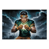 Poster Green Bay Packers 4 ポスター (正面)