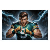 Poster Green Bay Packers 5 ポスター (正面)