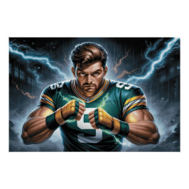 Poster Green Bay Packers 5 ポスター