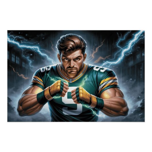 Poster Green Bay Packers 5 ポスター (正面)