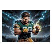 Poster Green Bay Packers 6 ポスター (正面)