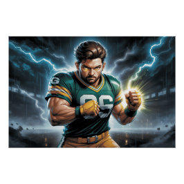 Poster Green Bay Packers 6 ポスター