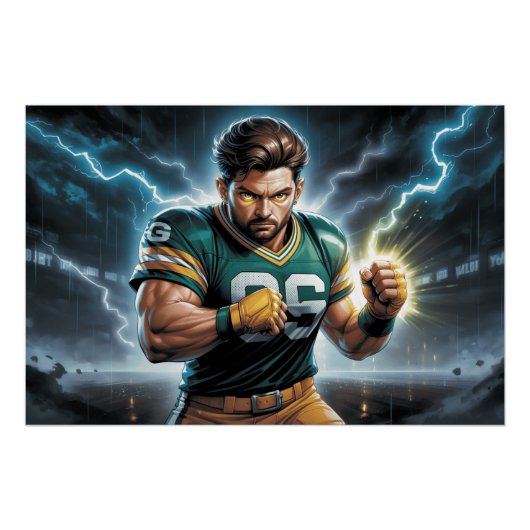 Poster Green Bay Packers 6 ポスター (正面)