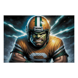Poster Green Bay Packers 7 ポスター