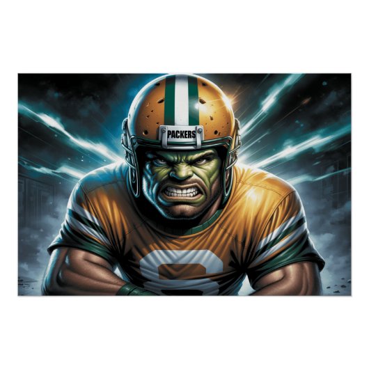 Poster Green Bay Packers 7 ポスター (正面)