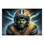Poster Green Bay Packers 8 ポスター (正面)