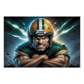 Poster Green Bay Packers 9 ポスター (正面)