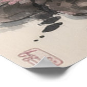 Poster Gueixa - Arte Tradicional Chinesa ポスター (角)