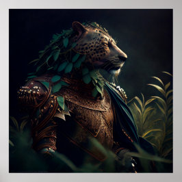 Poster Guépard  ポスター