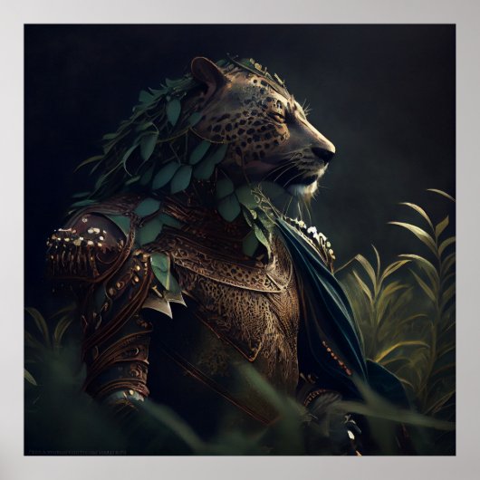 Poster Guépard  ポスター (正面)