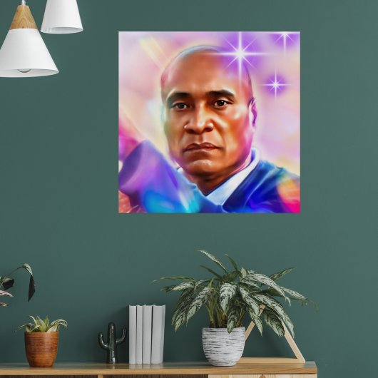 Poster Gurubesar Lancar Ida-Bagus ポスター (リビング1)