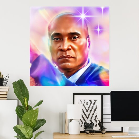 Poster Gurubesar Lancar Ida-Bagus ポスター (ホームオフィス)