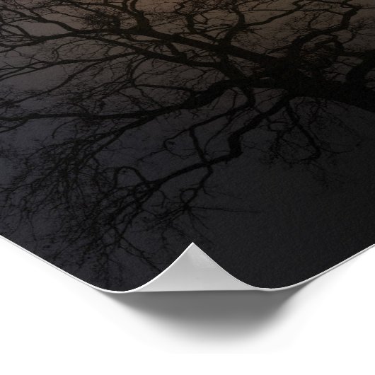 poster halloween ポスター (角)