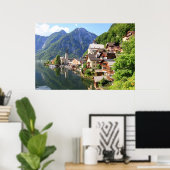 Poster Hallstatt（オーストリア） ポスター (ホームオフィス)