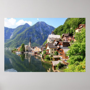 Poster Hallstatt(オーストリア) ポスター