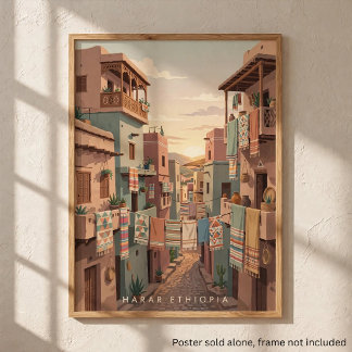 Poster Harar ポスター