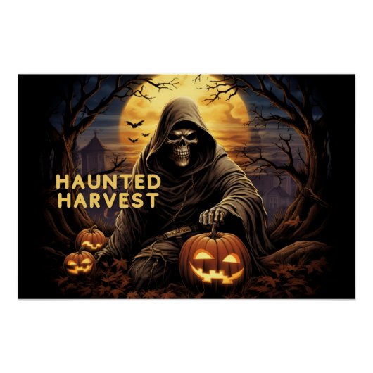 Poster Haunted Harvest ポスター (正面)
