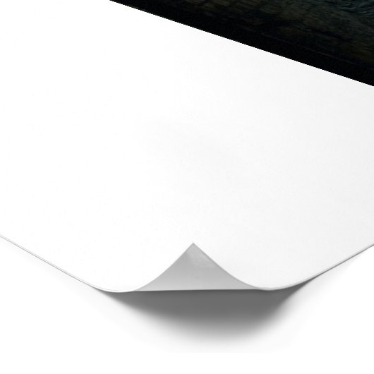 Poster haunted staircase ポスター (角)