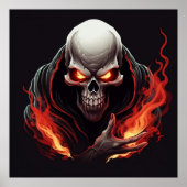 Poster Heavy Metal ポスター (正面)