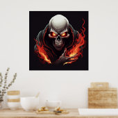 Poster Heavy Metal ポスター (キッチン)