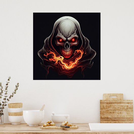 Poster Heavy Metal ポスター (キッチン)