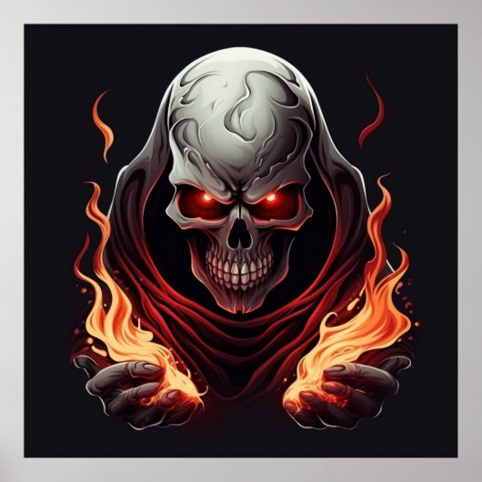 Poster Heavy Metal ポスター (正面)