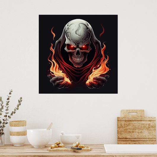 Poster Heavy Metal ポスター (キッチン)