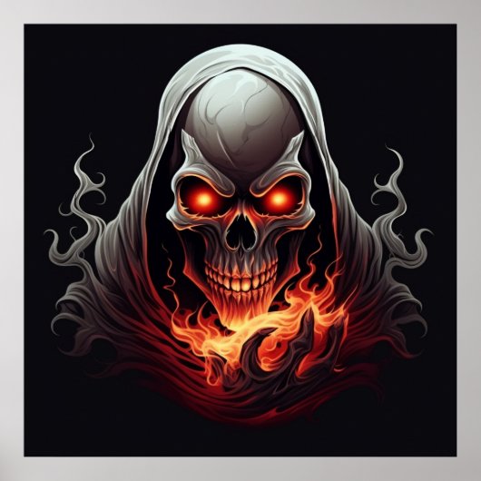 Poster Heavy Metal ポスター (正面)