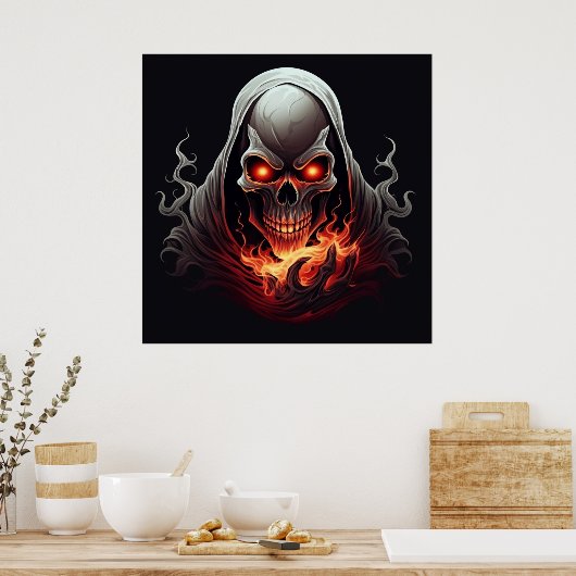 Poster Heavy Metal ポスター (キッチン)