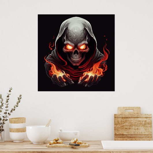 Poster Heavy Metal ポスター (キッチン)