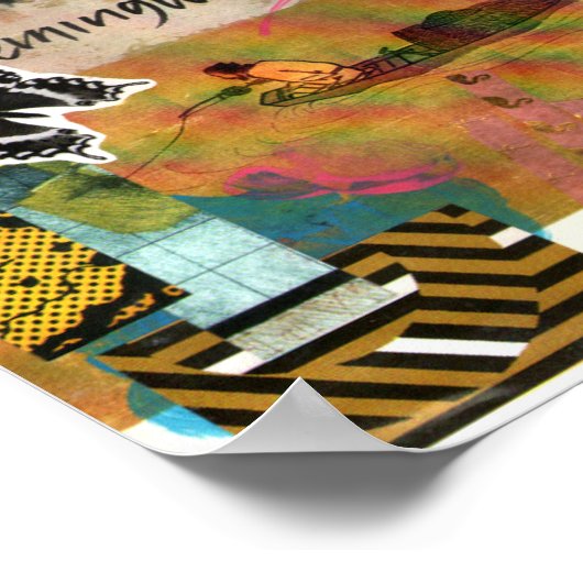 Poster Hemingway ポスター (角)