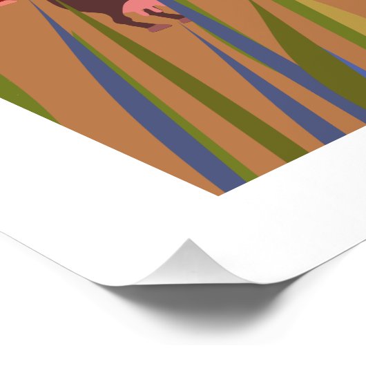 poster herd of cows ポスター (コーナー)