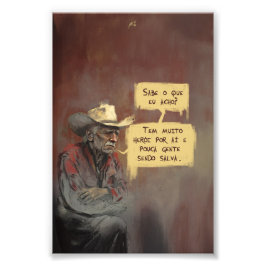 Pôster Heróis フォトプリント