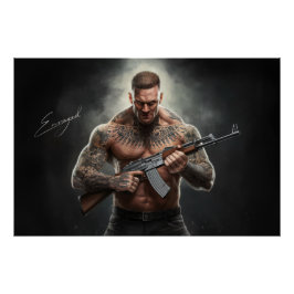 Poster Homme Enraged ポスター