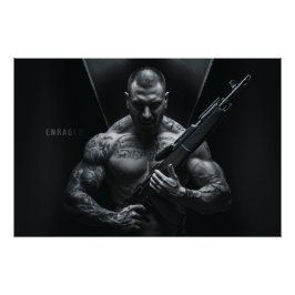 Poster Homme Enraged 03 ポスター