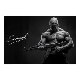 Poster Homme Enraged 06 ポスター