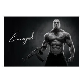 Poster Homme Enraged 07 ポスター