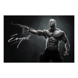 Poster Homme Enraged 09 ポスター